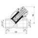 Фильтр грубой очистки Thermo Alliance Forte для воды 1/2"ВВ косой с магнитом TAF126MW15 SD00053359 фото 2