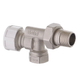 Кран радиаторный термостатический Roho R5170-050 - 1/2" (М30х1,5) осевой (RO0126) RO0126 фото 1