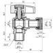 Кран шаровой Thermo Alliance Standart 1/2"ВН угловой, PN40, с накидной гайкой TAS224W15 SD00054687 фото 8
