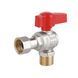Кран шаровой Thermo Alliance Standart 1/2"ВН угловой, PN40, с накидной гайкой TAS224W15 SD00054687 фото 1
