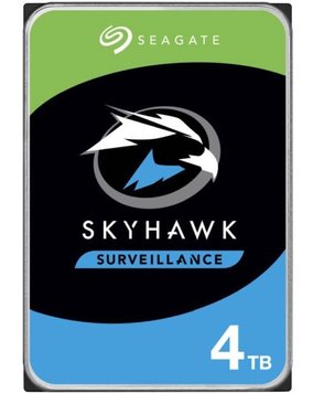 Жорсткий диск Seagate SkyHawk 4TB 256MB 3.5" SATAIII (ST4000VX016) 8576/18025 фото