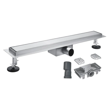 Душовий трап KOER FD30-70x550 з нерж. сталі SUS304 70x550мм (KR5228) KR5228 фото
