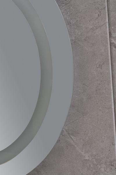 Зеркало Mixxus PLAIN MC02-60-CASE с Led Touch, Anti-fog, димером, регулятором яркости, часами (MI6661) MI6661 фото