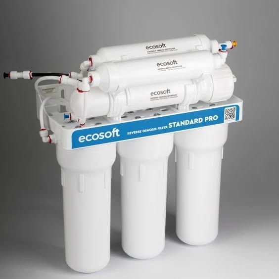 Фильтр обратного осмоса Ecosoft Standard с минерализатором (MO650MECOSTD) MO650MECOSTD фото
