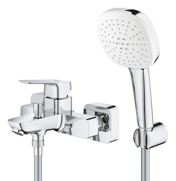 Одноважільний змішувач для ванни Grohe Cubeo (1018140000) 1018140000 фото