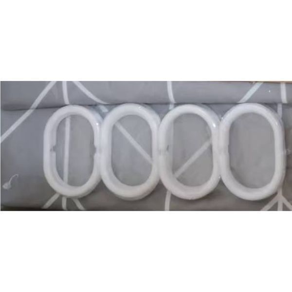 Шторка для ванної Zerix SCP-012-180x180 з PEVA (поліетиленвінілацетату) (Візерунок "Зигзаг" сірий) (ZX6085) ZX6085 фото