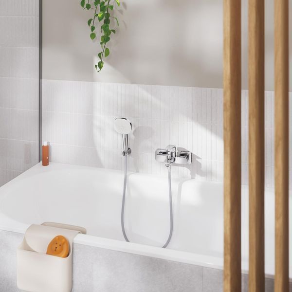 Одноважільний змішувач для ванни Grohe Cubeo (1018140000) 1018140000 фото