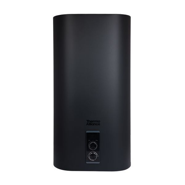 Водонагреватель электрический Thermo Alliance 50 л Black, плоский вертикальный, мокрый ТЭН 2 кВт (0,8+1,2) DT50V20G(PD)/2В SD00054752 фото