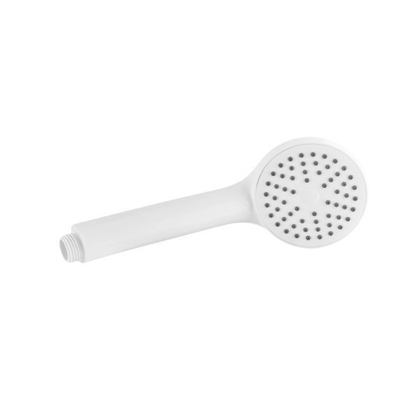 Смеситель для ванны Plamix Cezar-006 EURO SET White (со шлангом, лейкой и кронштейном) (PM0666) PM0666 фото