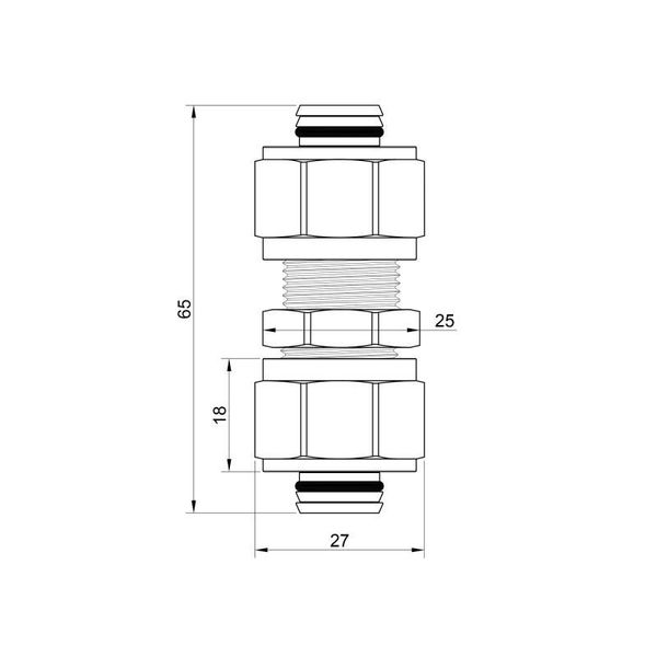 Перехідник Thermo Alliance Forte 20x20 SD152W2020 SD00002621 фото