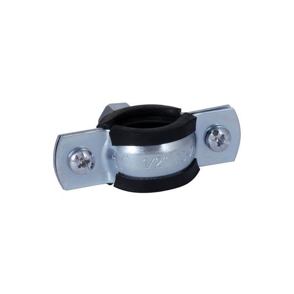 Хомут Thermo Alliance Standart с черной резиной 1/2" (D20-25 мм) SD10015B SD00051758 фото