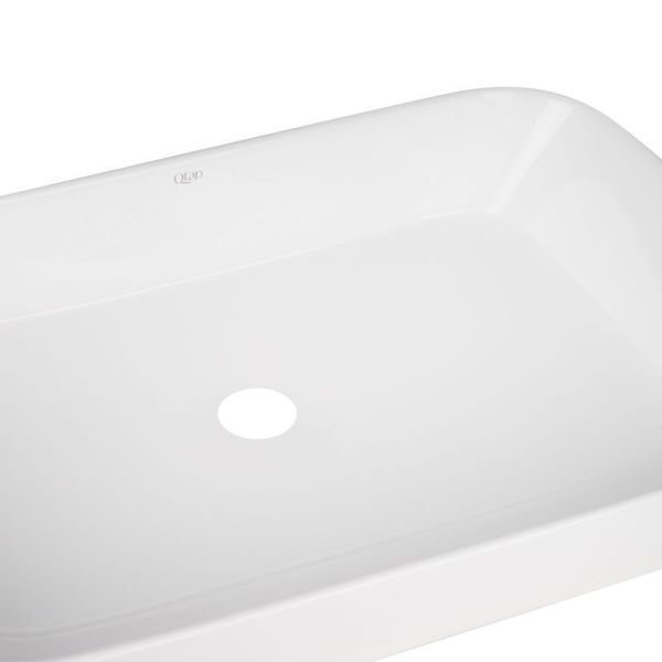 Раковина-чаша Qtap Scorpio 550х390х120 White QT14112243W SD00052894 фото