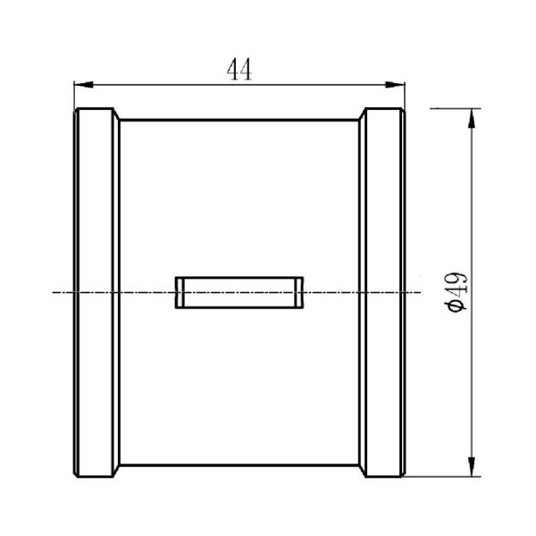 Муфта SD Forte 1" 1/4 ВВ SF35632 SD00002550 фото