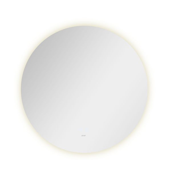 Зеркало Qtap Taurus R1000 с LED-подсветкой Touch, с антизапотеванием, с диммером QTTAUR100049004 SD00055128 фото