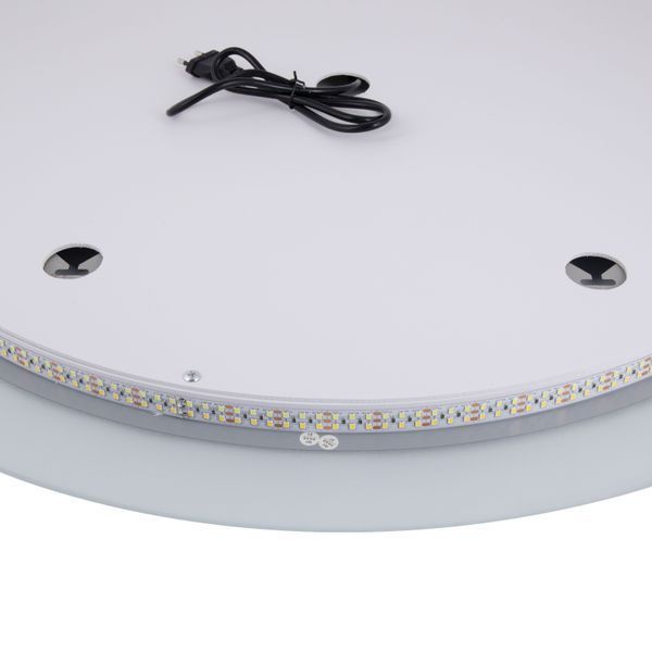 Зеркало Qtap Taurus R1000 с LED-подсветкой Touch, с антизапотеванием, с диммером QTTAUR100049004 SD00055128 фото