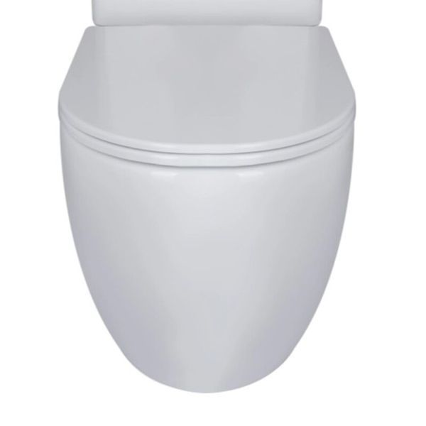 Чаша унитаза компакта Mixxus Premium Ellipse-0401-T1 Bowl 630х390х840 Tornado 1.0 без сиденья (MI8344) MI8344 фото