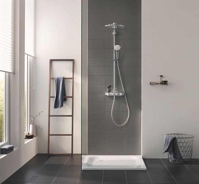 Душова система з термостатом для душа Grohe Euphoria SmartControl System (26507000) 26507000 фото