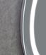 Зеркало Mixxus PLAIN MC02-60-CASE с Led Touch, Anti-fog, димером, регулятором яркости, часами (MI6661) MI6661 фото 12