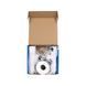 Комплект кранів Thermo Alliance Standart 1/2" З для рушникосушарки кутовий білий SF395W15W SD00053595 фото 2