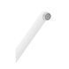 Смеситель для ванны Plamix Cezar-006 EURO SET White (со шлангом, лейкой и кронштейном) (PM0666) PM0666 фото 4