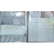 Шторка для ванной Mixxus SCT-008-200x180 из полиэстера (Узор "Морской" бело-серый) (AC3578) AC3578 фото 2
