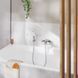 Одноважільний змішувач для ванни Grohe Cubeo (1018140000) 1018140000 фото 5