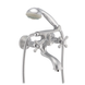 Смеситель для ванны Haiba Dominox 142 матовый (HB0066) HB0066 фото 1