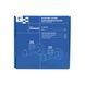 Комплект кранів Thermo Alliance Standart 1/2" З для рушникосушарки кутовий білий SF395W15W SD00053595 фото 3