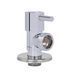 Кран угловой Thermo Alliance Standart (ручка палочка) с керам.буксой 1/2"Н х 3/4"Н SF343W1520 SD00053530 фото 2