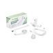 Смеситель для ванны Plamix Cezar-006 EURO SET White (со шлангом, лейкой и кронштейном) (PM0666) PM0666 фото 2