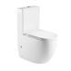 Чаша унитаза компакта Mixxus Premium Ellipse-0401-T1 Bowl 630х390х840 Tornado 1.0 без сиденья (MI8344) MI8344 фото 7