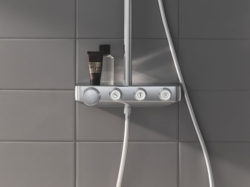 Душова система з термостатом для душа Grohe Euphoria SmartControl System (26507000) 26507000 фото