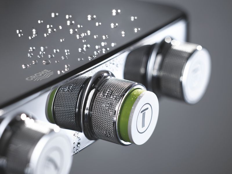 Душова система з термостатом для душа Grohe Euphoria SmartControl System (26507000) 26507000 фото