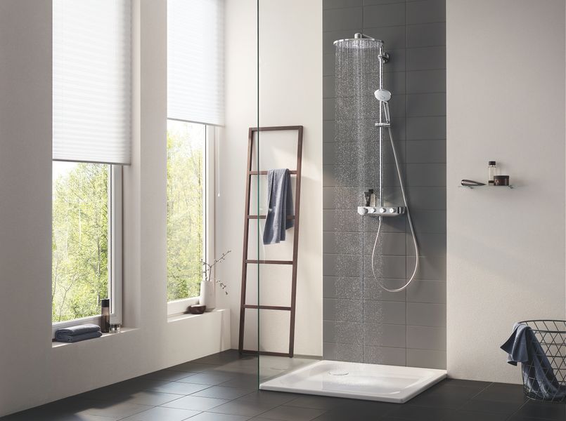 Душова система з термостатом для душа Grohe Euphoria SmartControl System (26507000) 26507000 фото
