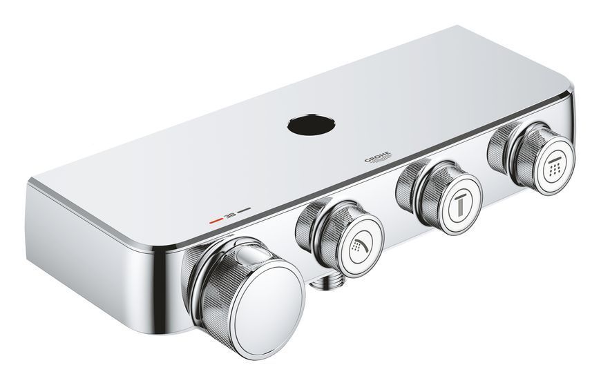 Душова система з термостатом для душа Grohe Euphoria SmartControl System (26507000) 26507000 фото