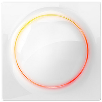 Вимикач Fibaro Z-Wave Walli Switch на 2 канала White (FGWDSEU-221) 10836/12296 фото