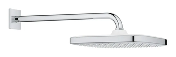 Верхній душ з настінним кронштейном Grohe Tempesta Cube (26687000) 26687000 фото