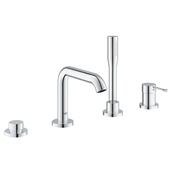 Однорычажный смеситель для ванны на 4 отверстия Grohe Essence (25251001) 25251001 фото