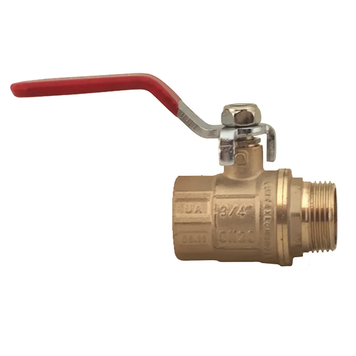 Кран шаровый СК 3/4" ГШР Б/Н ART.607 (WP0133) WP0133 фото