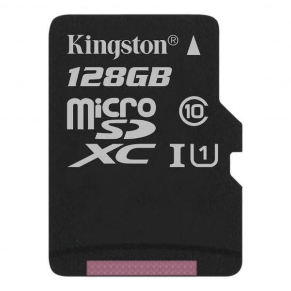 Карта пам'яті Kingston 128GB microSDXC Class 10 Canvas Select Plus 100R A1 (SDCS2/128GBSP) 8613/10740 фото