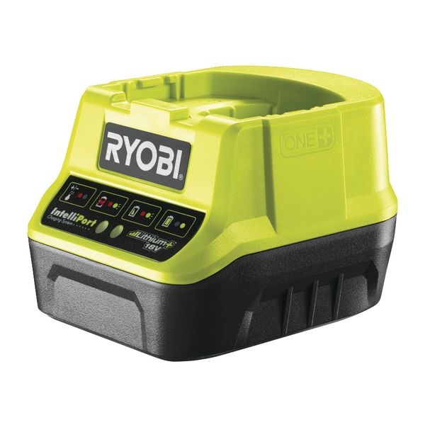 Зарядний пристрій Ryobi RC18-120 ONE+ Black (5133002891) 49639/49205 фото