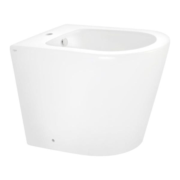 Биде напольное Qtap Scorpio 565x355x410 White QT14441003CW SD00042532 фото