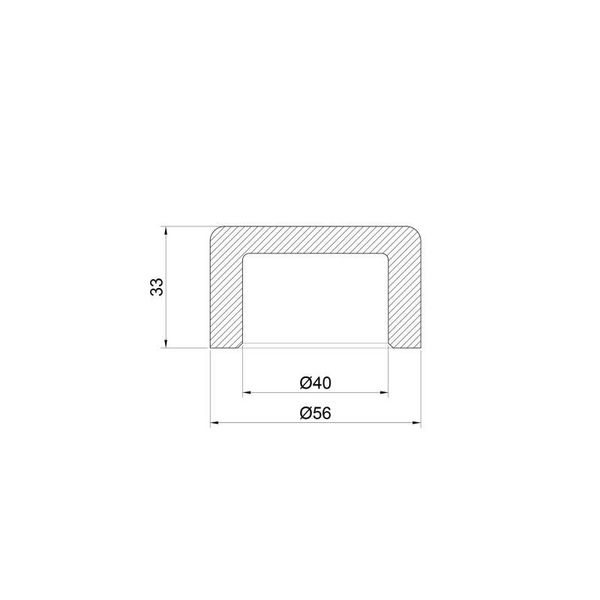 Заглушка PPR Thermo Alliance 40 SD00029207 фото