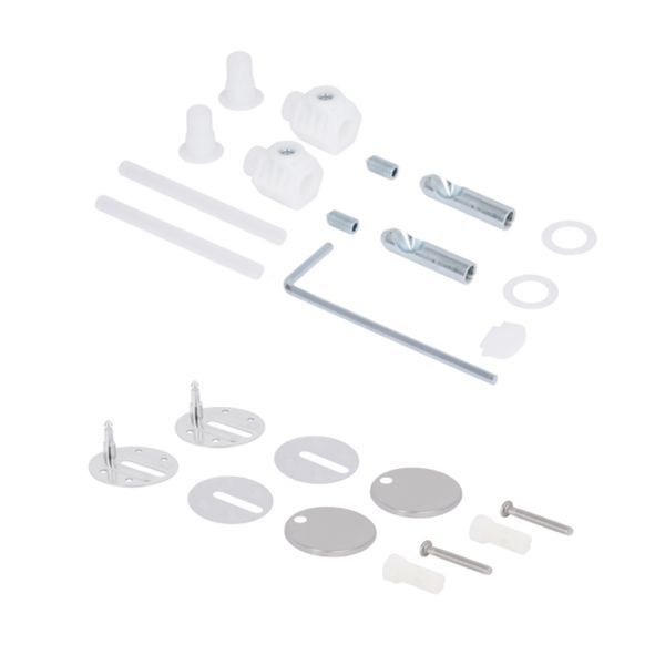 Унитаз подвесной Jay Rimless 485&times;360&times;320 мм, White, с сиденьем Slim Duroplast/ Soft-close/ Quick Relase QT07335177RW Qtap SD00054231 фото