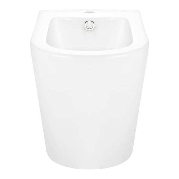 Биде напольное Qtap Scorpio 565x355x410 White QT14441003CW SD00042532 фото