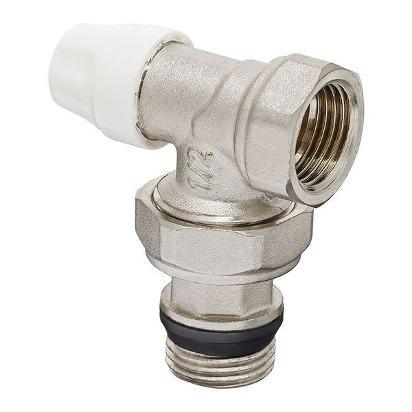 Комплект для подключения радиатора Koer SET-11 - 1/2"x1/2" (угловой) с термоголовкой ВН (KR3175) KR3175 фото
