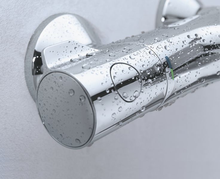 Змішувач для ванни з термостатом Grohe Grohtherm 800 (34567000) 34567000 фото