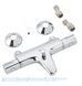 Змішувач для ванни з термостатом Grohe Grohtherm 800 (34567000) 34567000 фото 4