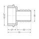 Штуцер Thermo Alliance Standart 10х1/2" НР SD4271510 SD00047938 фото 4