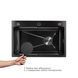 Акционный набор Lidz: мойка H6845 D&eacute;cor Blaсk 3,0/1,0 мм + Смеситель Aria для кухни с гибким изливом (k35) Black SD00057364 фото 11